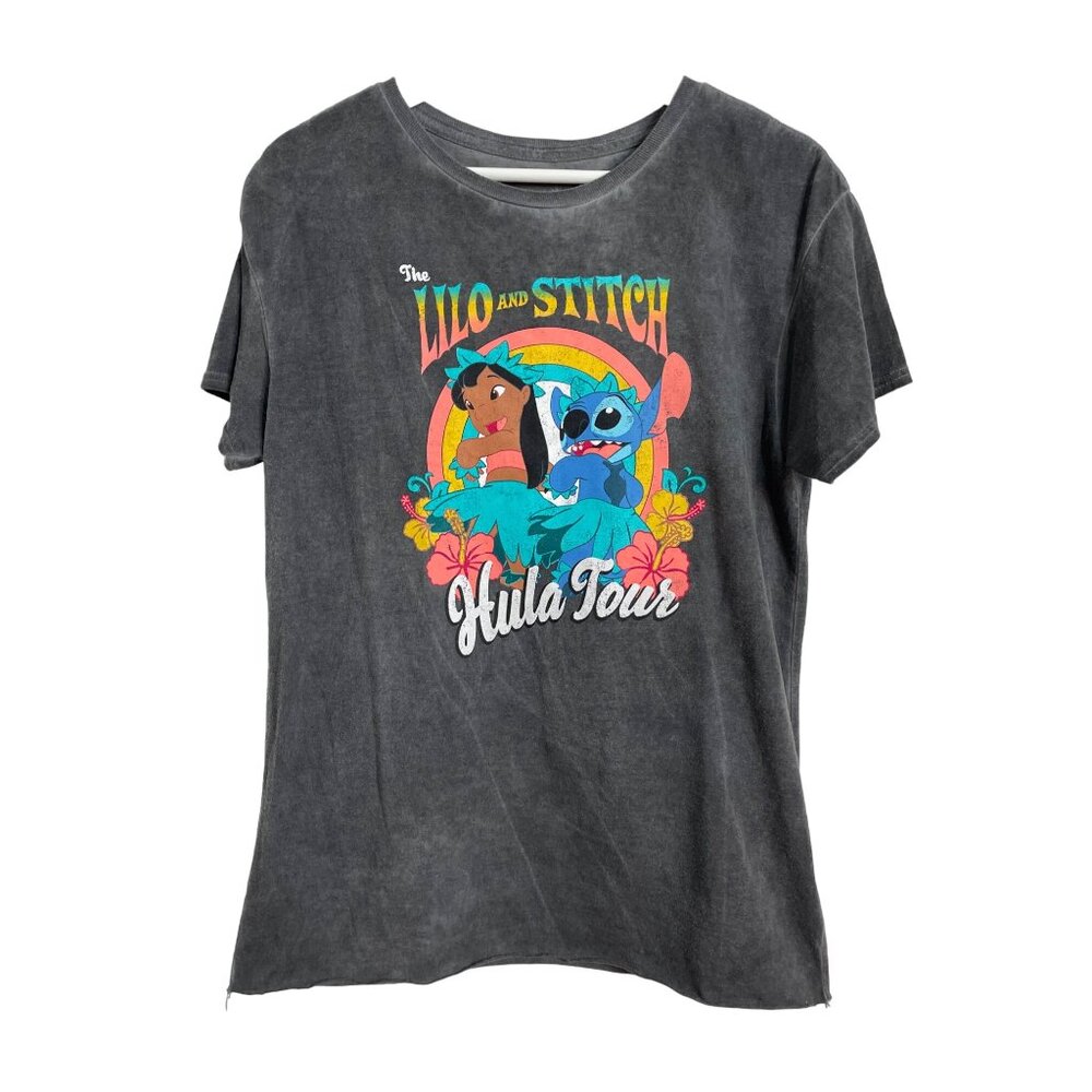 Disney Lilo and Stitch Shirt- Womens Small